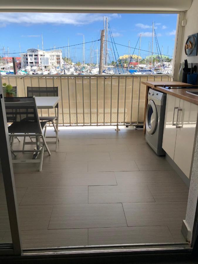 Les Marines Kazatibo Apartment แซงต์-ฟรองซัวส์ ภายนอก รูปภาพ