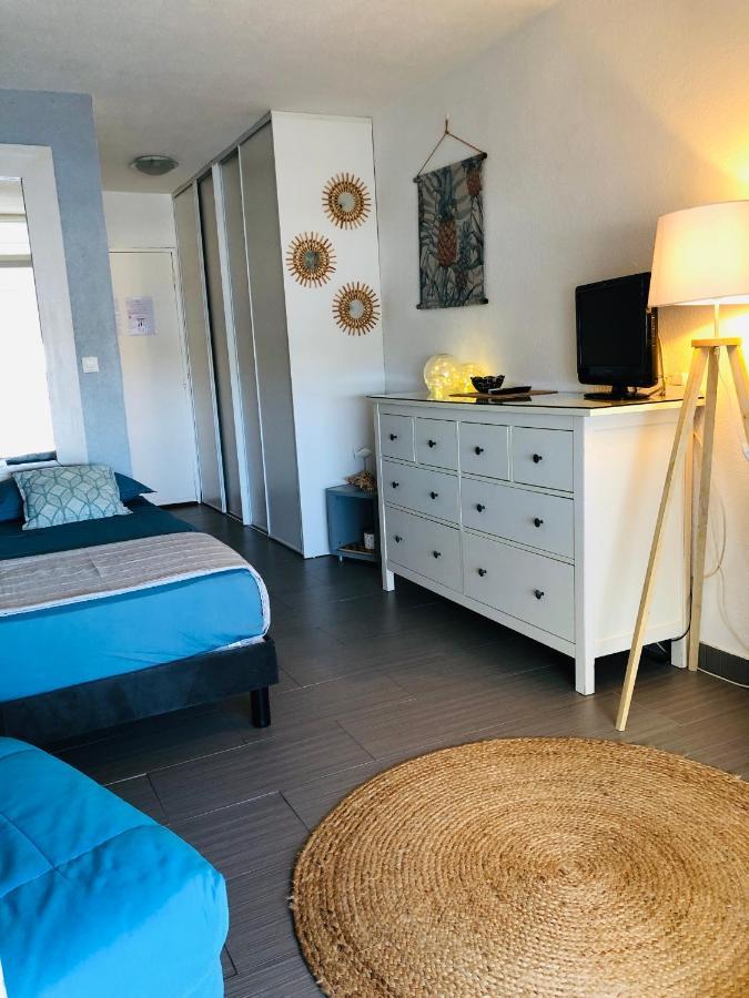 Les Marines Kazatibo Apartment แซงต์-ฟรองซัวส์ ภายนอก รูปภาพ