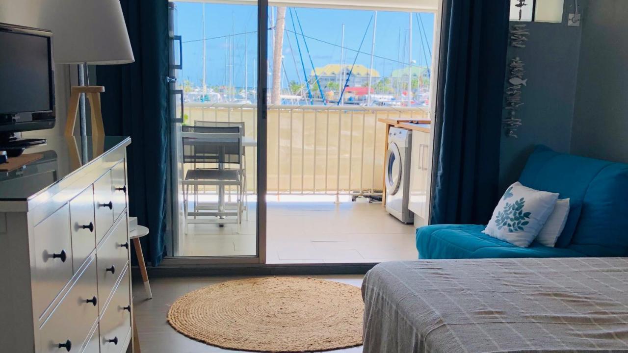 Les Marines Kazatibo Apartment แซงต์-ฟรองซัวส์ ภายนอก รูปภาพ