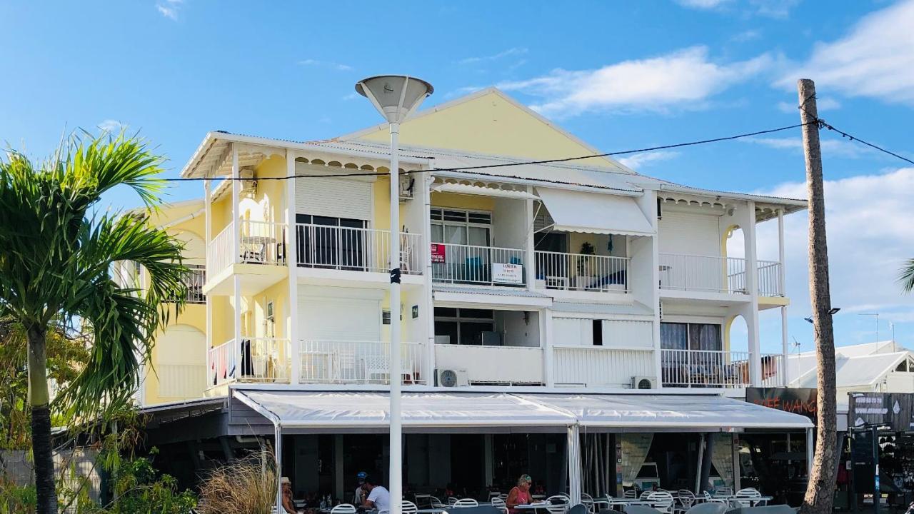 Les Marines Kazatibo Apartment แซงต์-ฟรองซัวส์ ภายนอก รูปภาพ