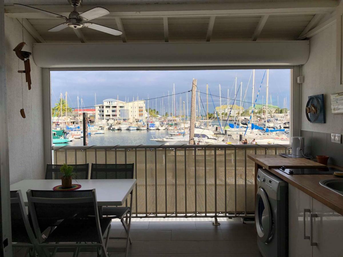 Les Marines Kazatibo Apartment แซงต์-ฟรองซัวส์ ภายนอก รูปภาพ