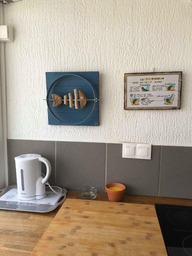 Les Marines Kazatibo Apartment แซงต์-ฟรองซัวส์ ภายนอก รูปภาพ